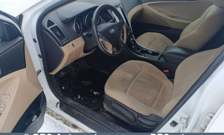 Hyundai Sonata 2.4 GDI Automatas 2011 full