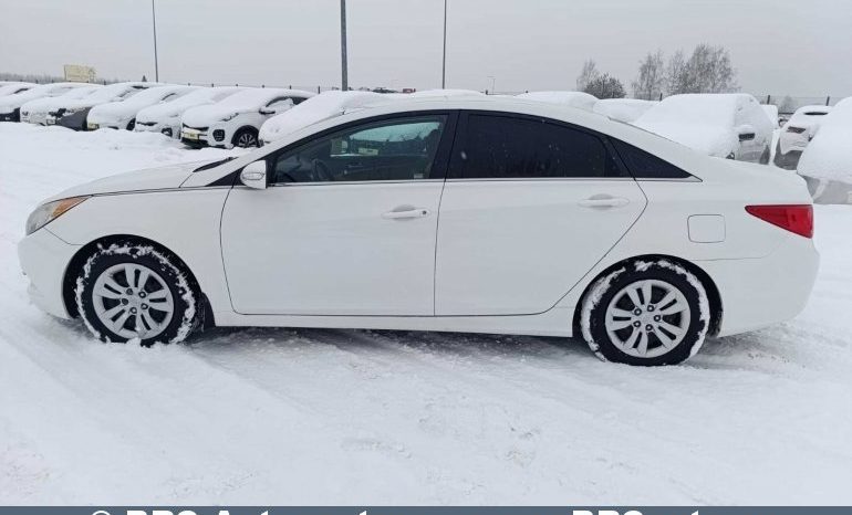Hyundai Sonata 2.4 GDI Automatas 2011 full