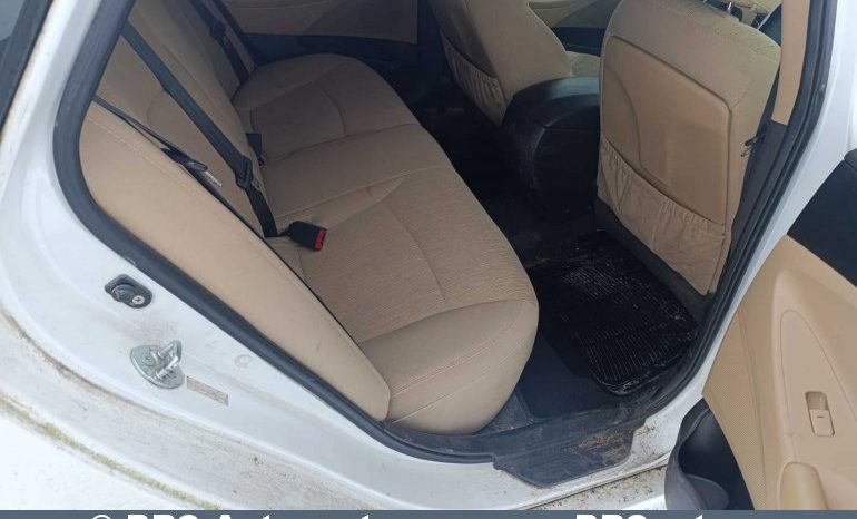 Hyundai Sonata 2.4 GDI Automatas 2011 full