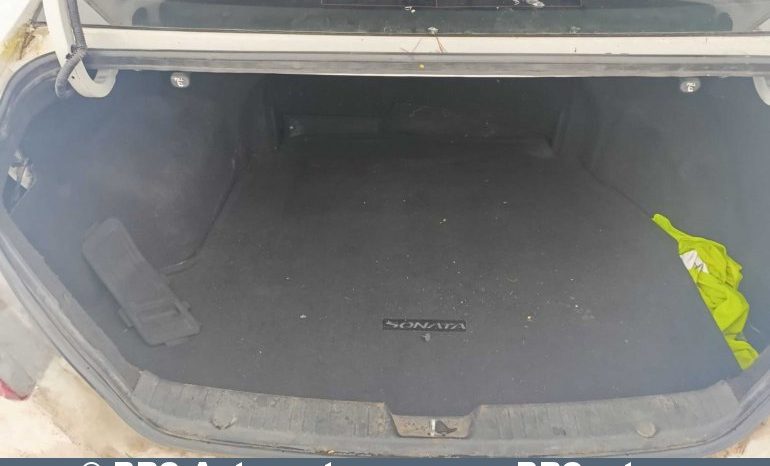 Hyundai Sonata 2.4 GDI Automatas 2011 full