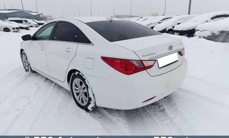 Hyundai Sonata 2.4 GDI Automatas 2011 full