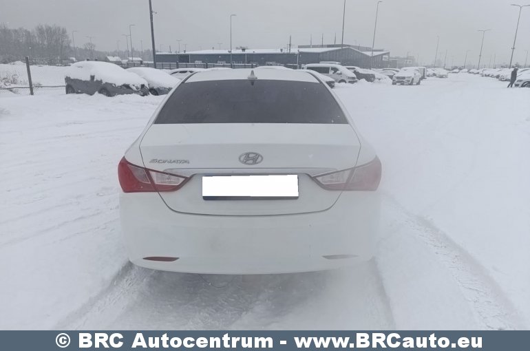 Hyundai Sonata 2.4 GDI Automatas 2011