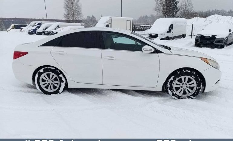 Hyundai Sonata 2.4 GDI Automatas 2011 full