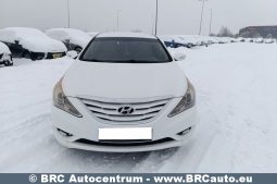 Hyundai Sonata 2.4 GDI Automatas 2011 full