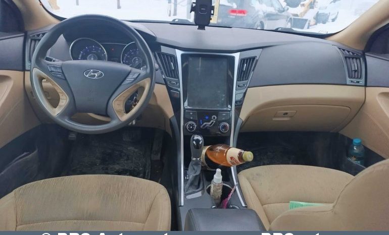 Hyundai Sonata 2.4 GDI Automatas 2011 full