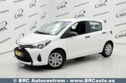 Toyota Yaris 1.0 VVT-i 2015