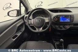 Toyota Yaris 1.0 VVT-i 2015 full