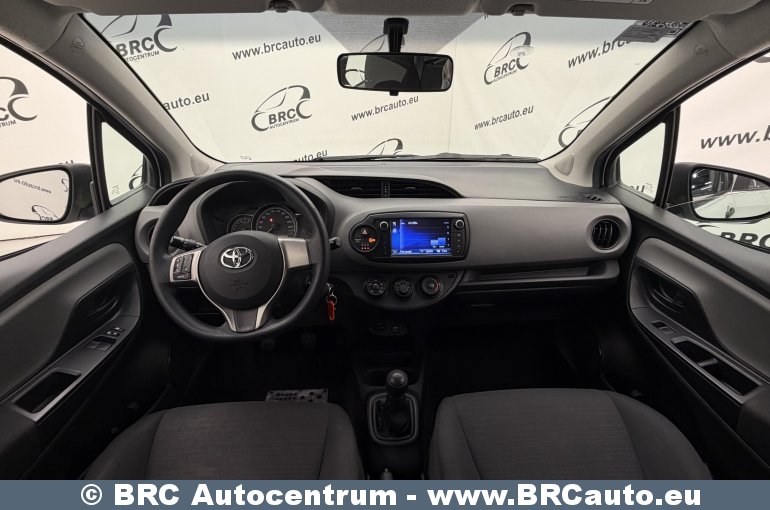 Toyota Yaris 1.0 VVT-i 2015
