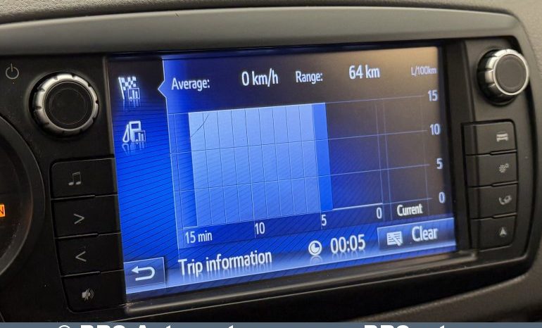 Toyota Yaris 1.0 VVT-i 2015 full