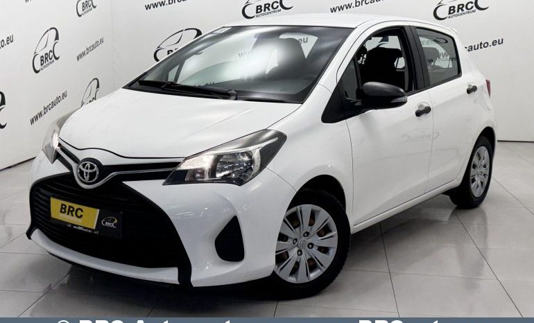 Toyota Yaris 1.0 VVT-i 2015 full