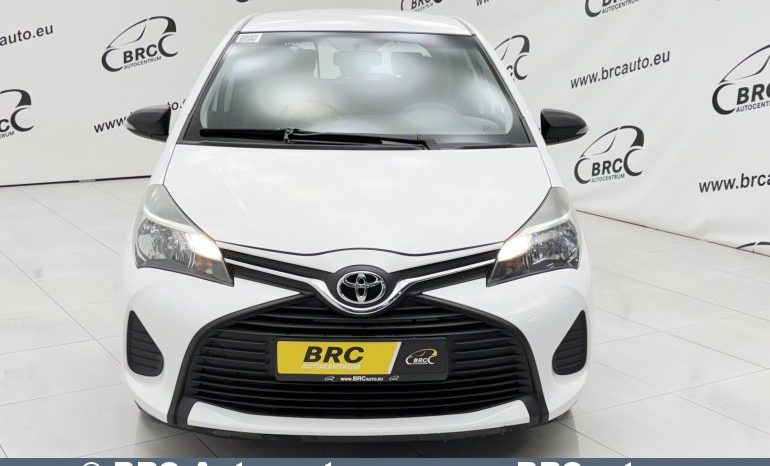 Toyota Yaris 1.0 VVT-i 2015 full