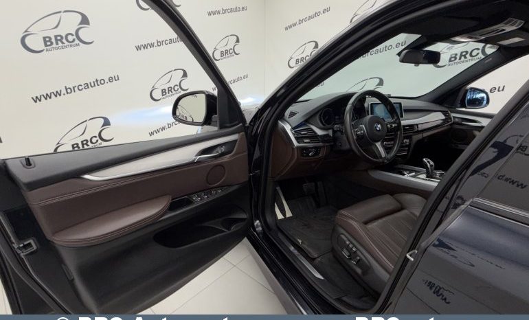 BMW X5 xDrive25d M-Sport Automatas 2015 full