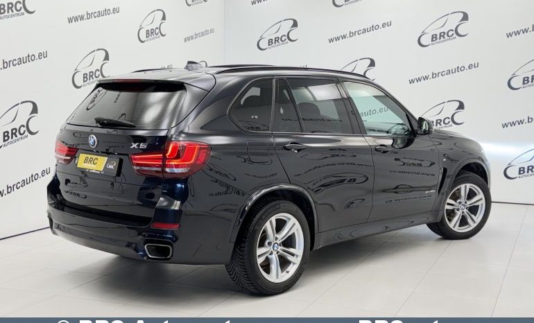 BMW X5 xDrive25d M-Sport Automatas 2015 full