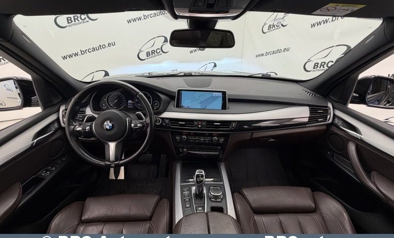 BMW X5 xDrive25d M-Sport Automatas 2015 full