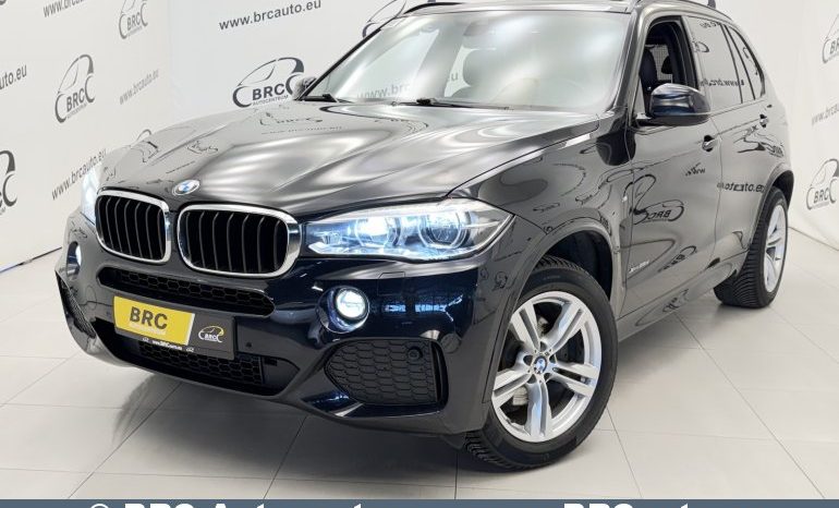 BMW X5 xDrive25d M-Sport Automatas 2015 full