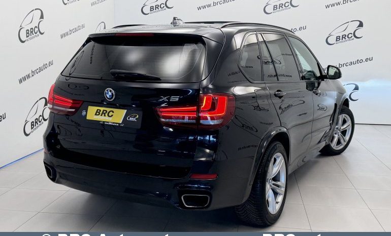 BMW X5 xDrive25d M-Sport Automatas 2015 full
