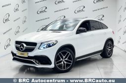 Mercedes-Benz GLE Coupe 350 4Matic Automatas 2015
