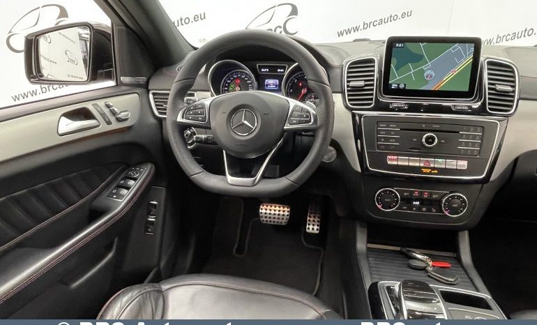 Mercedes-Benz GLE Coupe 350 4Matic Automatas 2015 full