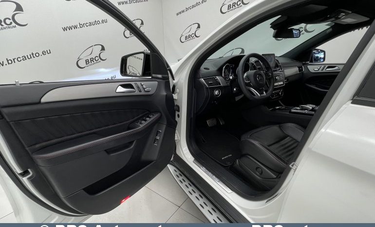 Mercedes-Benz GLE Coupe 350 4Matic Automatas 2015 full