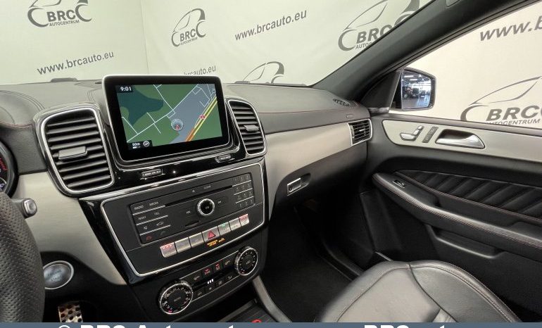 Mercedes-Benz GLE Coupe 350 4Matic Automatas 2015 full