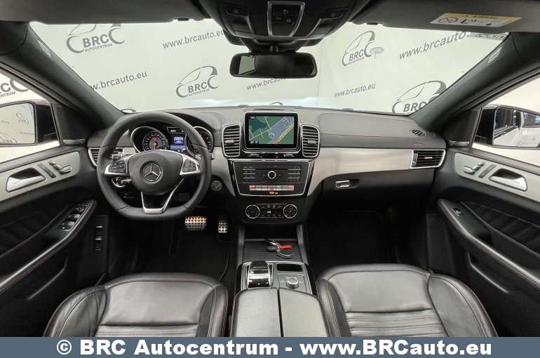 Mercedes-Benz GLE Coupe 350 4Matic Automatas 2015