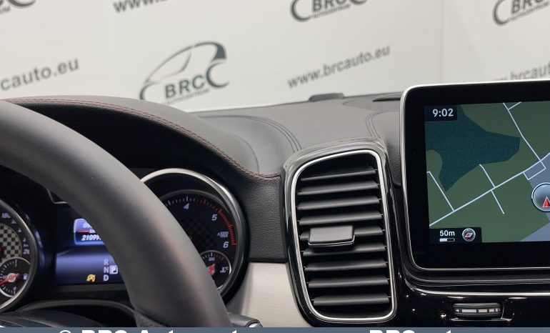 Mercedes-Benz GLE Coupe 350 4Matic Automatas 2015 full