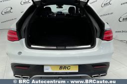 Mercedes-Benz GLE Coupe 350 4Matic Automatas 2015 full