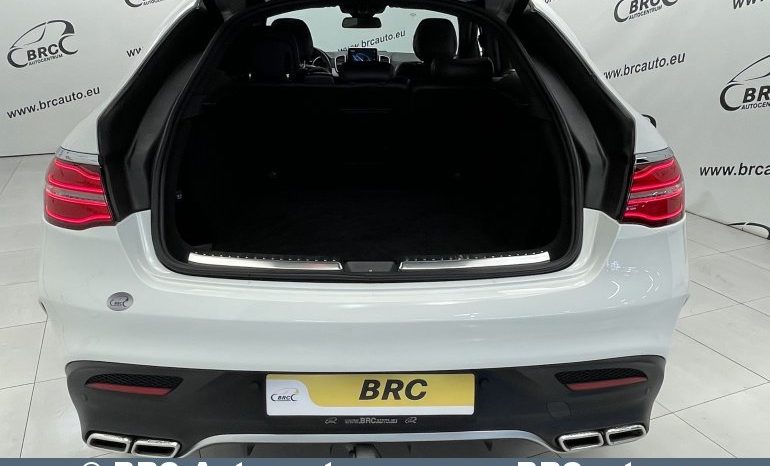 Mercedes-Benz GLE Coupe 350 4Matic Automatas 2015 full