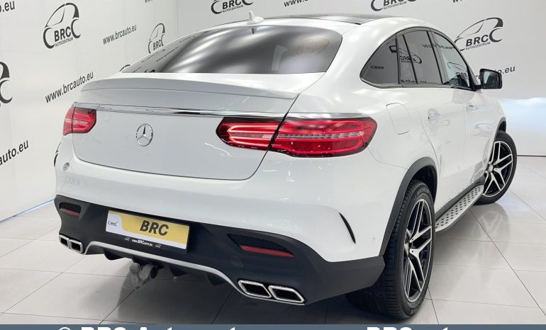 Mercedes-Benz GLE Coupe 350 4Matic Automatas 2015 full