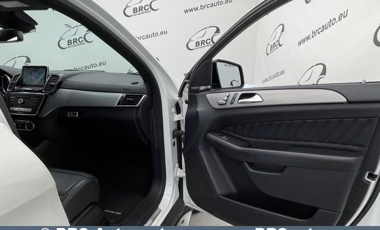 Mercedes-Benz GLE Coupe 350 4Matic Automatas 2015 full