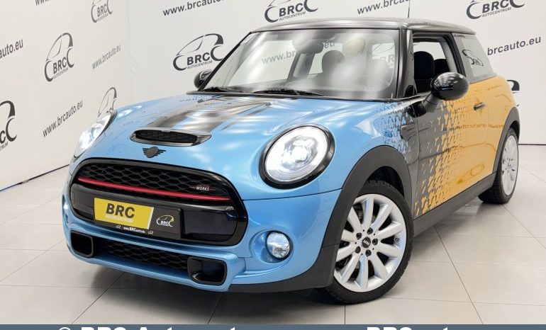 Mini Cooper S JCW Automatas 2018 full