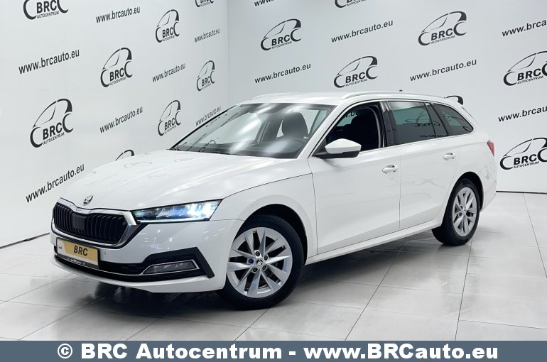 Skoda Octavia 2.0TDI Style Automatas 2023