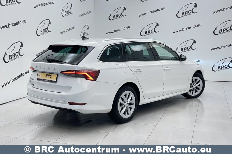 Skoda Octavia 2.0TDI Style Automatas 2023