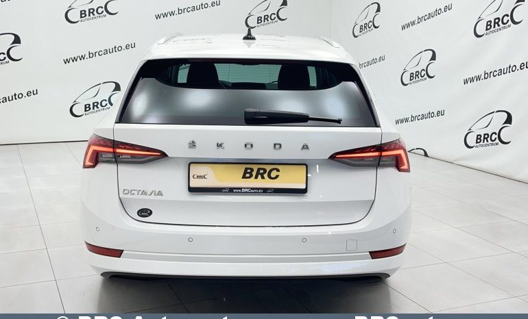 Skoda Octavia 2.0TDI Style Automatas 2023 full
