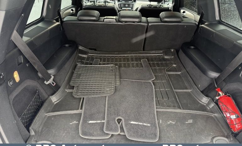 Mercedes-Benz GLS 350 d BlueTec AMG Line 4MATIC Automatas 2017 full