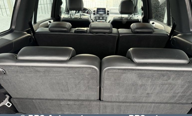 Mercedes-Benz GLS 350 d BlueTec AMG Line 4MATIC Automatas 2017 full