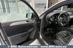 Mercedes-Benz GLS 350 d BlueTec AMG Line 4MATIC Automatas 2017 full