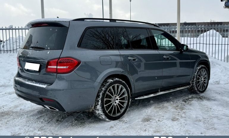 Mercedes-Benz GLS 350 d BlueTec AMG Line 4MATIC Automatas 2017 full