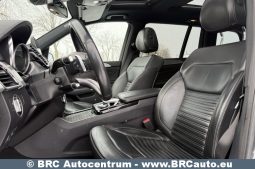 Mercedes-Benz GLS 350 d BlueTec AMG Line 4MATIC Automatas 2017 full