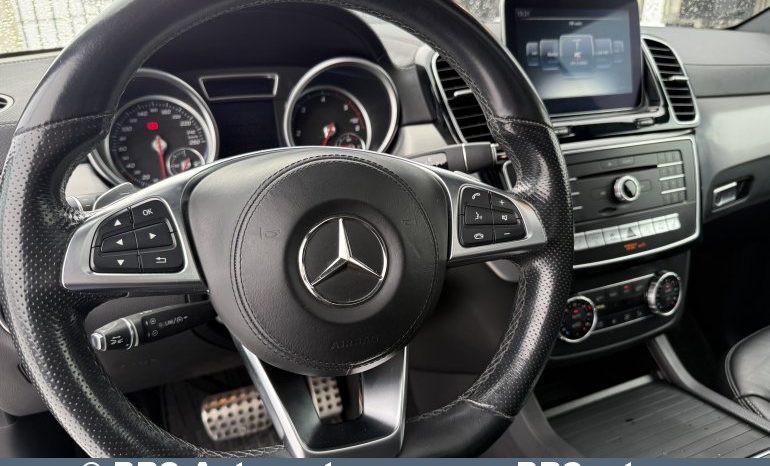 Mercedes-Benz GLS 350 d BlueTec AMG Line 4MATIC Automatas 2017 full