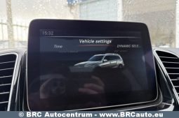 Mercedes-Benz GLS 350 d BlueTec AMG Line 4MATIC Automatas 2017 full