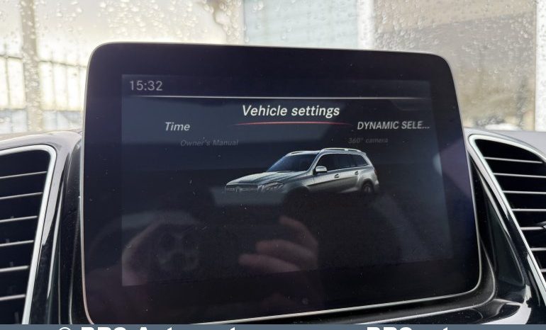 Mercedes-Benz GLS 350 d BlueTec AMG Line 4MATIC Automatas 2017 full