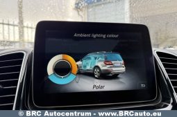 Mercedes-Benz GLS 350 d BlueTec AMG Line 4MATIC Automatas 2017 full