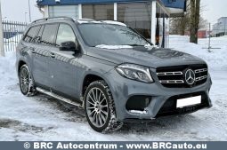 Mercedes-Benz GLS 350 d BlueTec AMG Line 4MATIC Automatas 2017 full