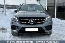 Mercedes-Benz GLS 350 d BlueTec AMG Line 4MATIC Automatas 2017 full