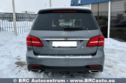 Mercedes-Benz GLS 350 d BlueTec AMG Line 4MATIC Automatas 2017 full