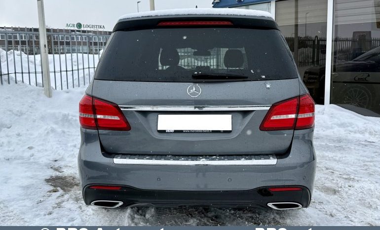 Mercedes-Benz GLS 350 d BlueTec AMG Line 4MATIC Automatas 2017 full