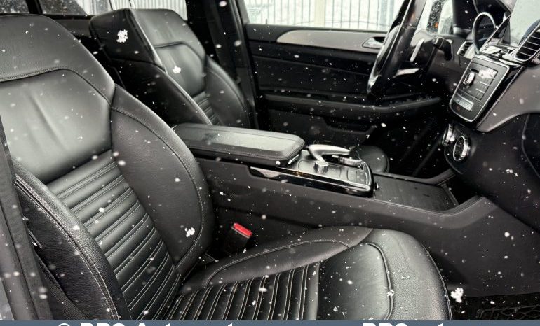 Mercedes-Benz GLS 350 d BlueTec AMG Line 4MATIC Automatas 2017 full