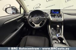 Lexus NX300h Hybrid Automatas 2016 full