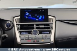 Lexus NX300h Hybrid Automatas 2016 full